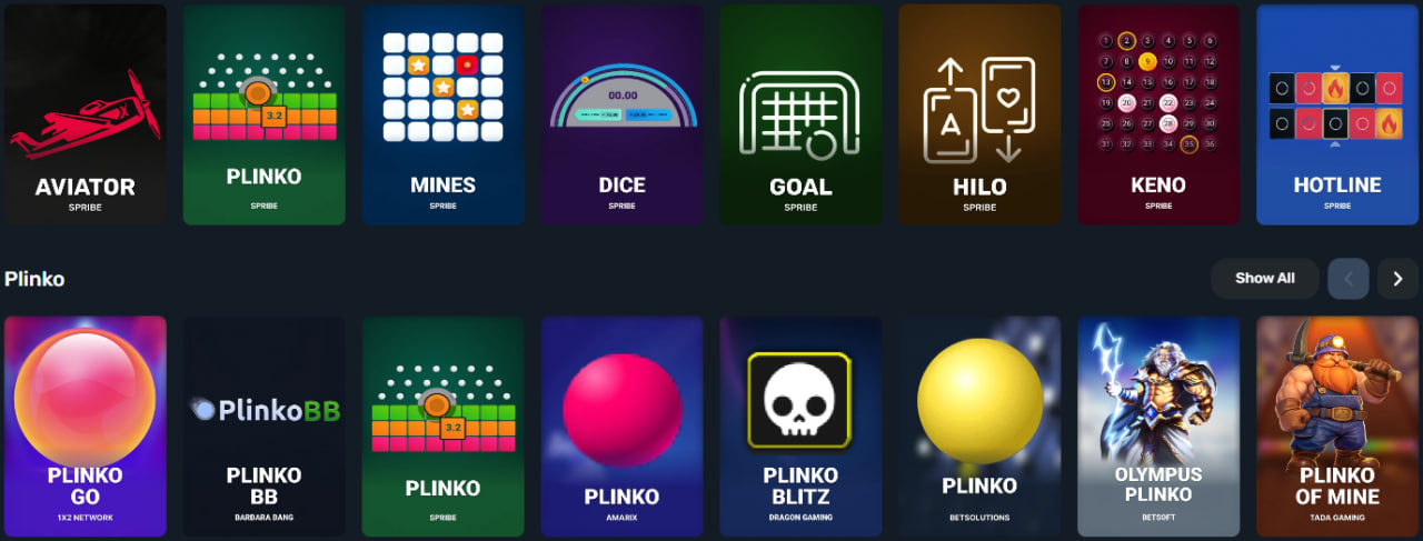 nordabet casino crash games